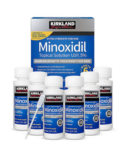 5 Minoxidil Kirkland + Pipeta